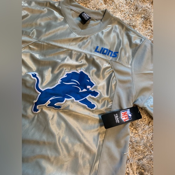 Detroit Lions NFL Jersey youth size 14-16 NWT - Picture 3 of 6